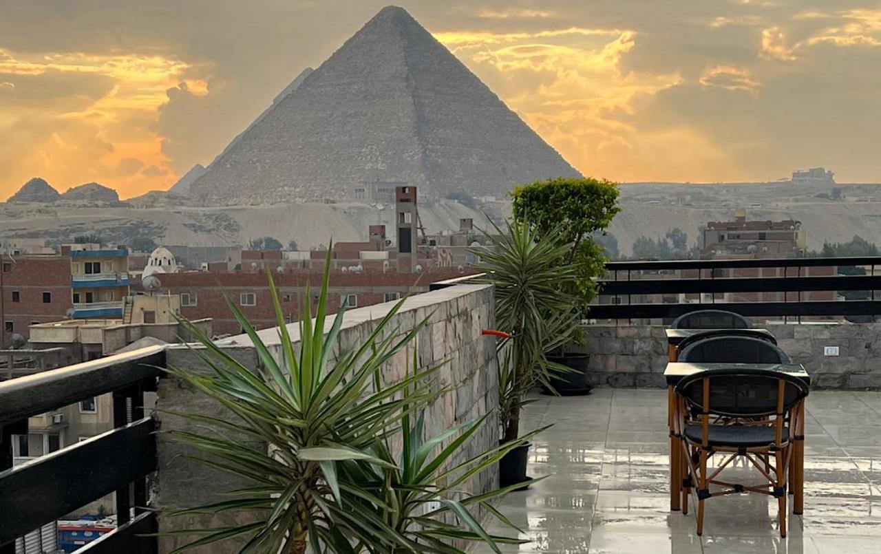Kemet Boutique Hotel Nazlet el-Sîsi Exterior foto
