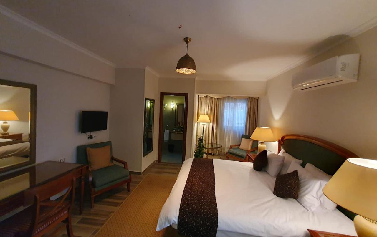 Kemet Boutique Hotel Nazlet el-Sîsi Exterior foto