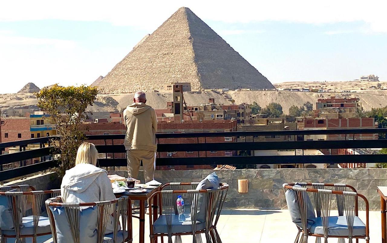 Kemet Boutique Hotel Nazlet el-Sîsi Exterior foto
