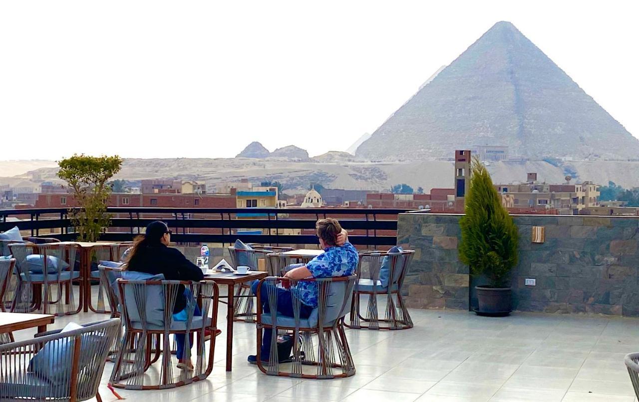 Kemet Boutique Hotel Nazlet el-Sîsi Exterior foto