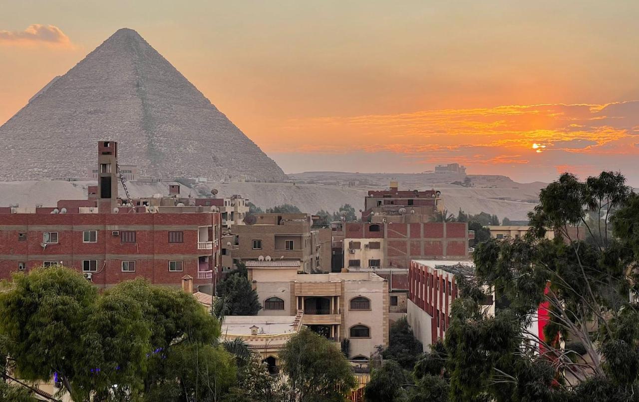 Kemet Boutique Hotel Nazlet el-Sîsi Exterior foto