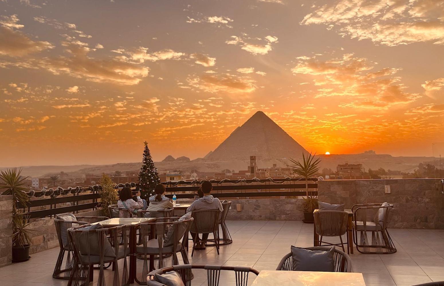 Kemet Boutique Hotel Nazlet el-Sîsi Exterior foto