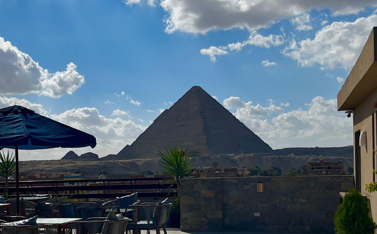 Kemet Boutique Hotel Nazlet el-Sîsi Exterior foto