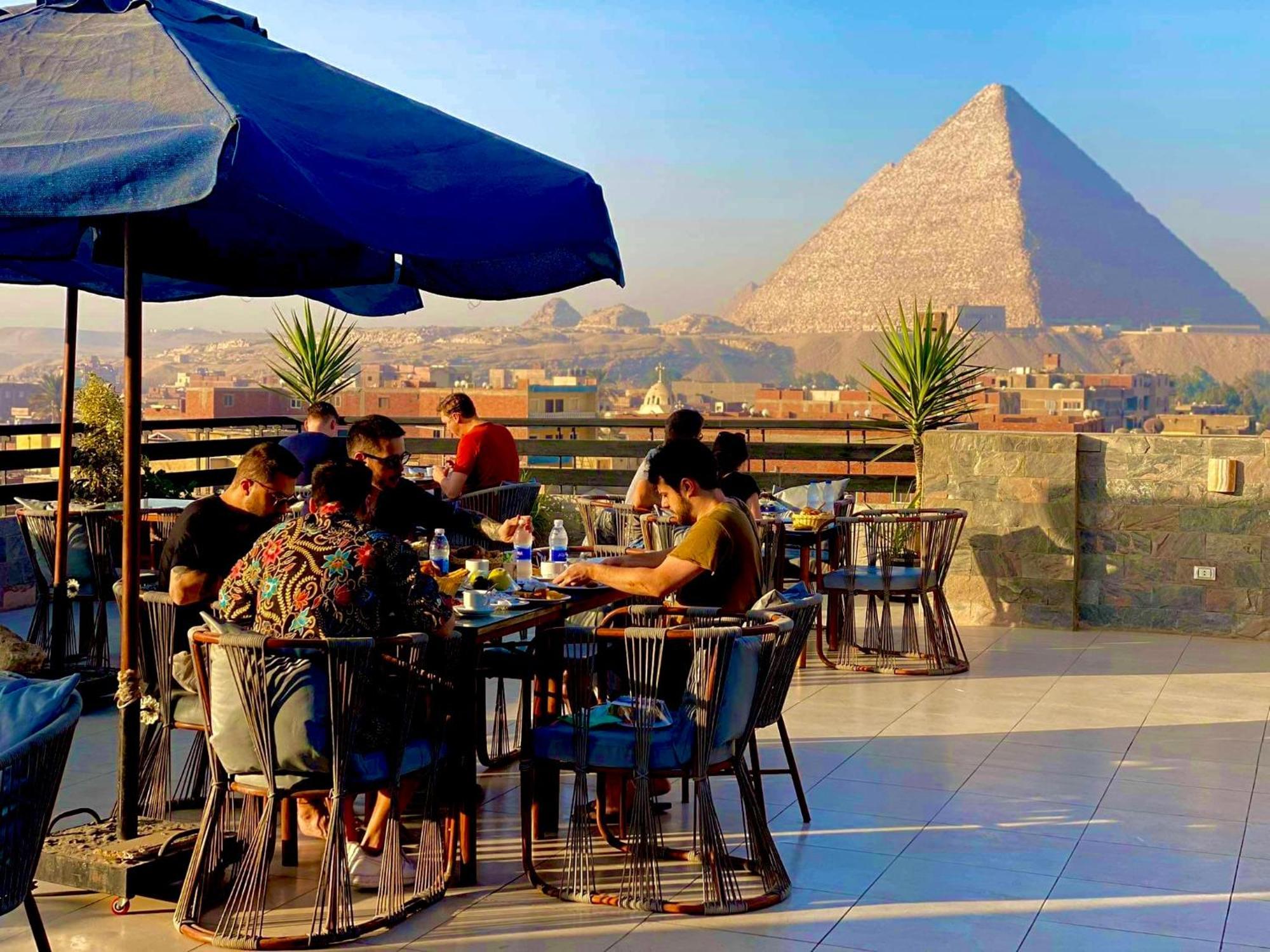 Kemet Boutique Hotel Nazlet el-Sîsi Exterior foto