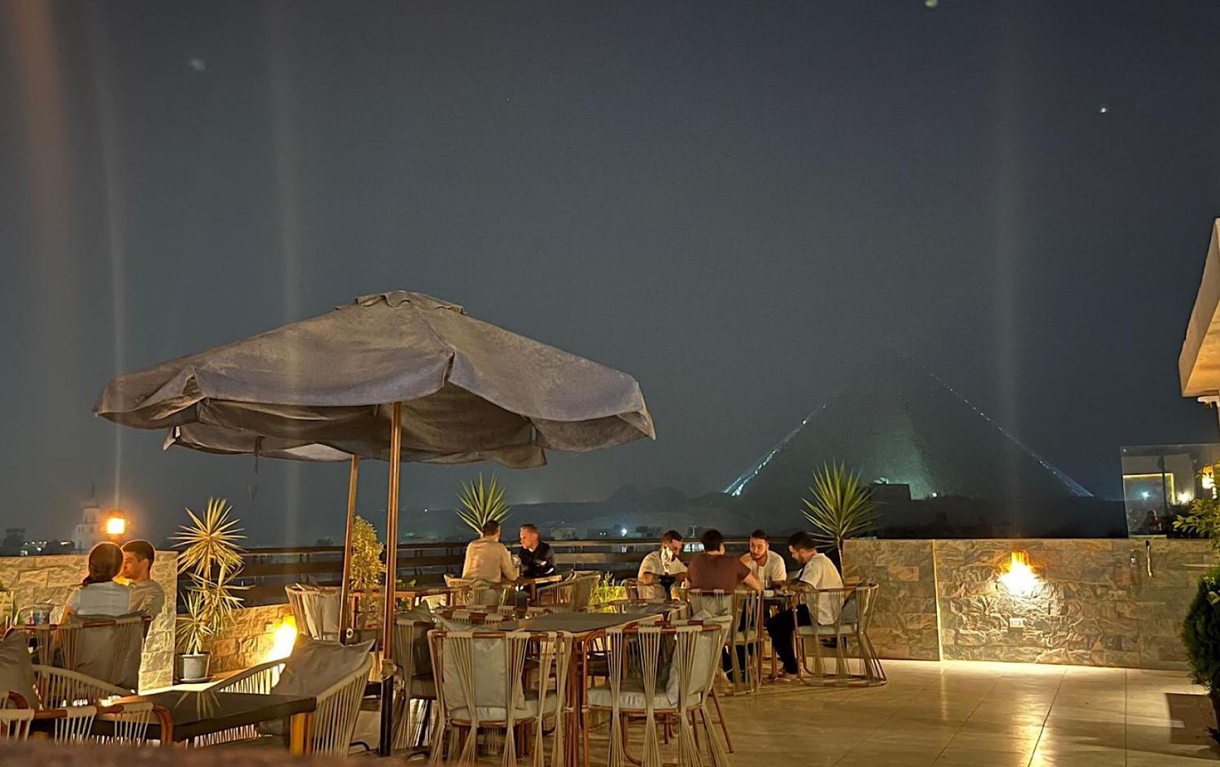 Kemet Boutique Hotel Nazlet el-Sîsi Exterior foto