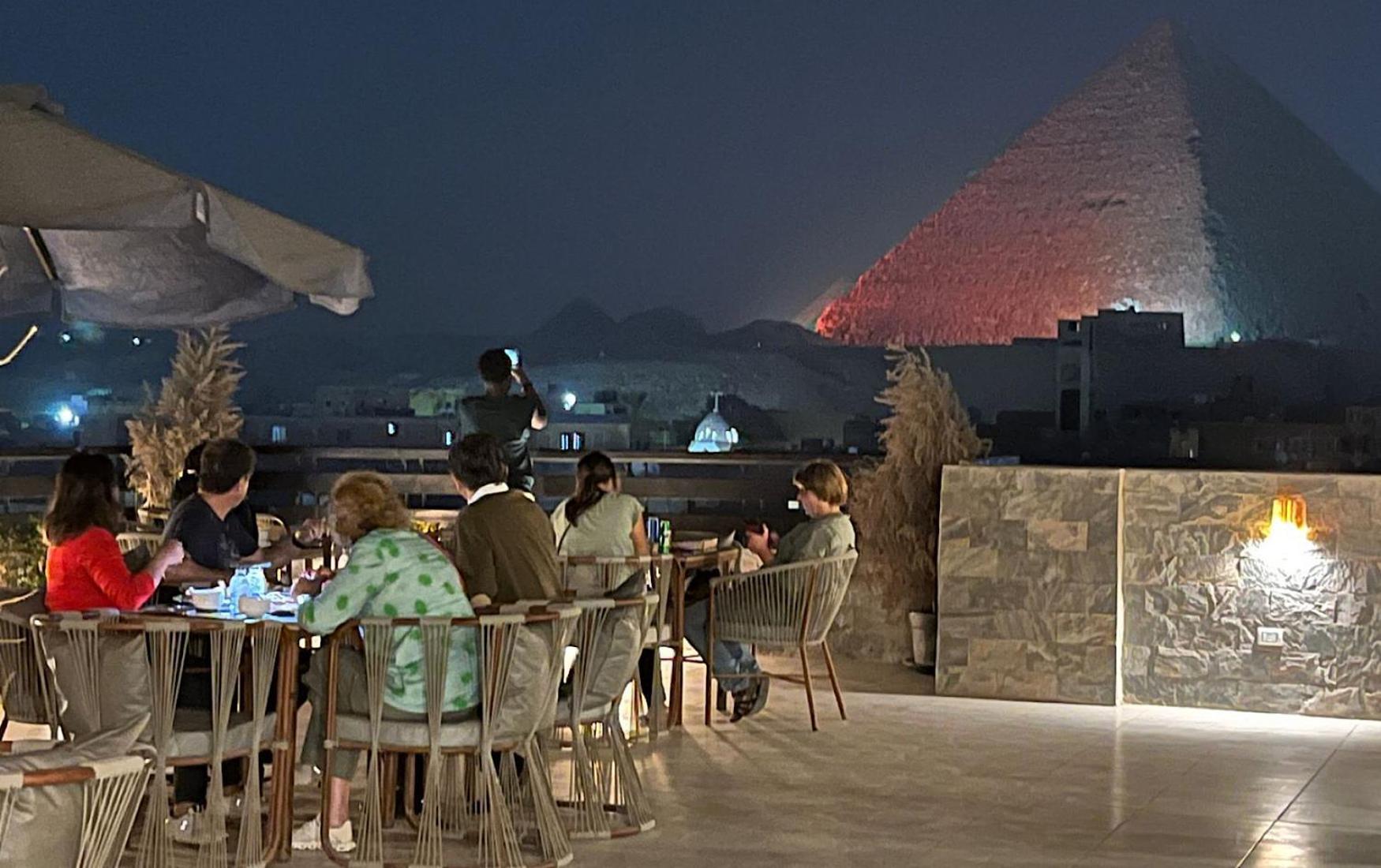 Kemet Boutique Hotel Nazlet el-Sîsi Exterior foto