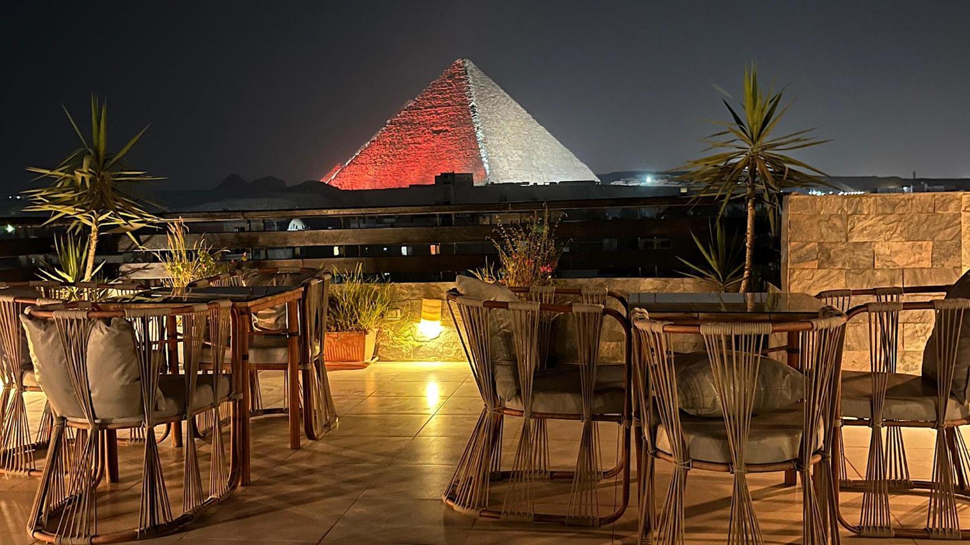 Kemet Boutique Hotel Nazlet el-Sîsi Exterior foto